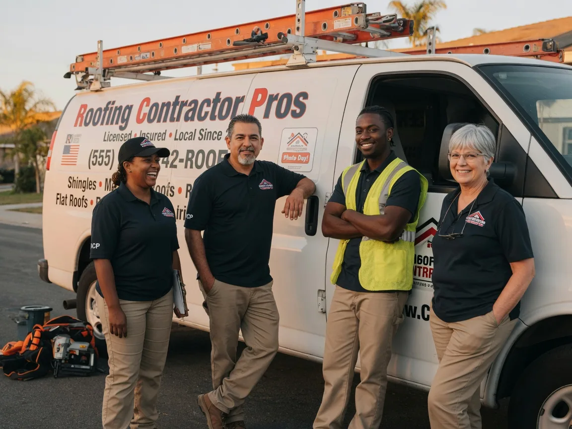 Local Roofing Contractors company in Clarksville, OH