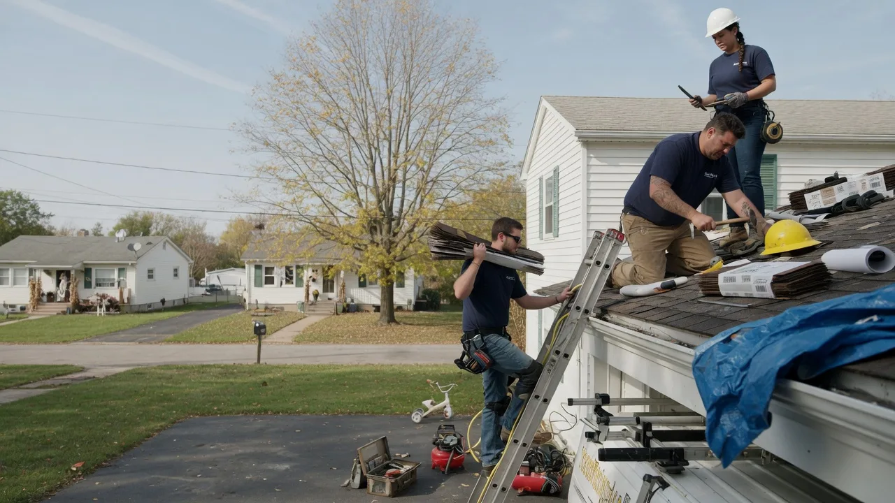 Local Roofing Contractors in Clarksville, OH near me